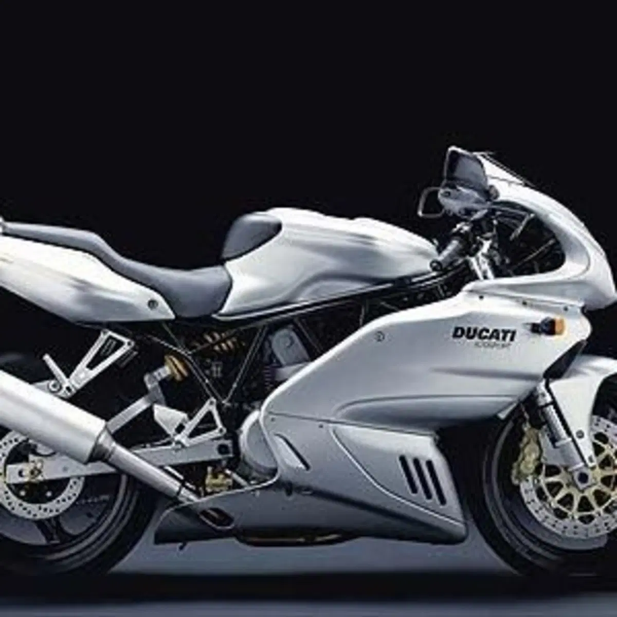 Ducati 620 Sport (2003 - 04)