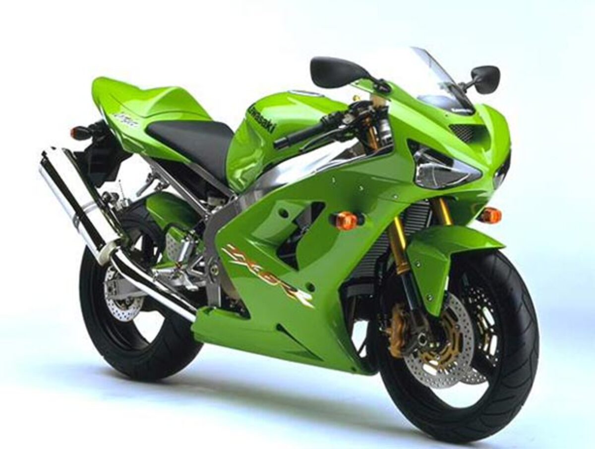 Kawasaki Ninja 600 ZX 6RR 2003 04 prezzo e scheda tecnica Moto