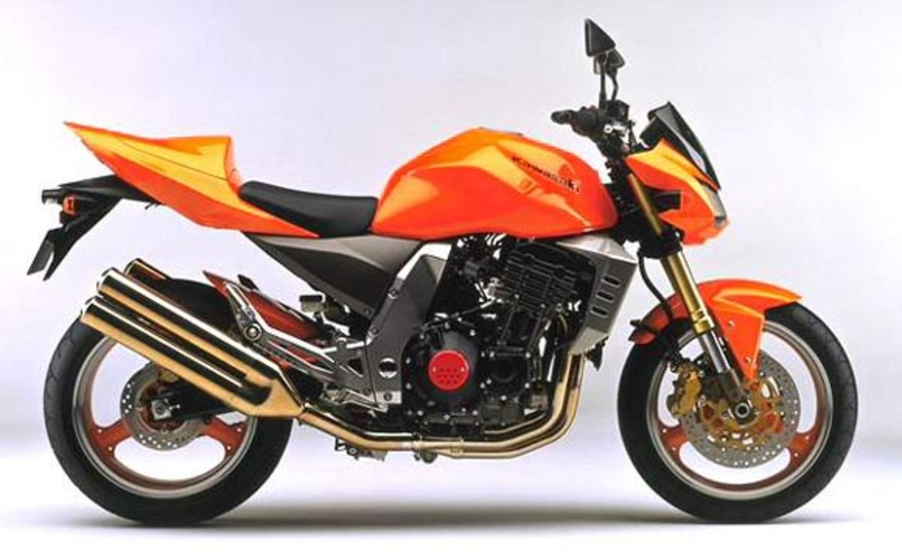 Kawasaki Z 1000 Z 1000 (2003 - 06)