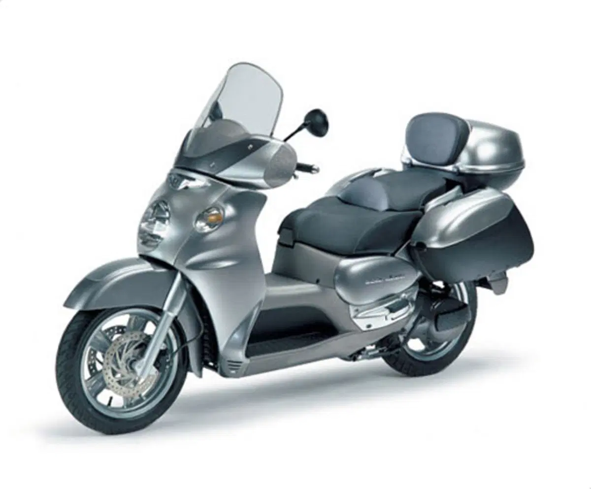 Aprilia Scarabeo 500 (2002 - 06)
