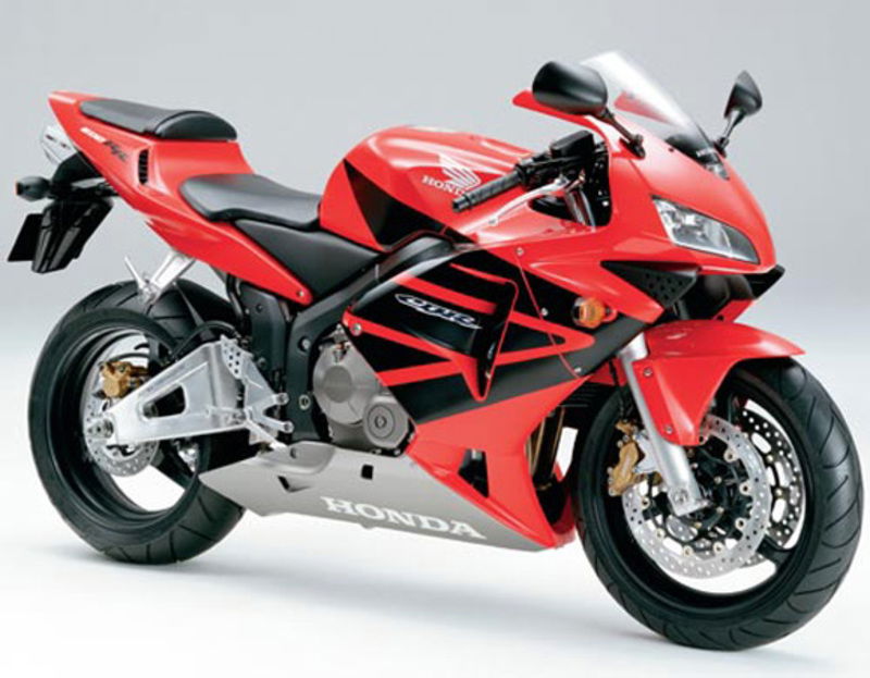 Honda CBR 600 RR CBR 600 RR (2003 - 04)