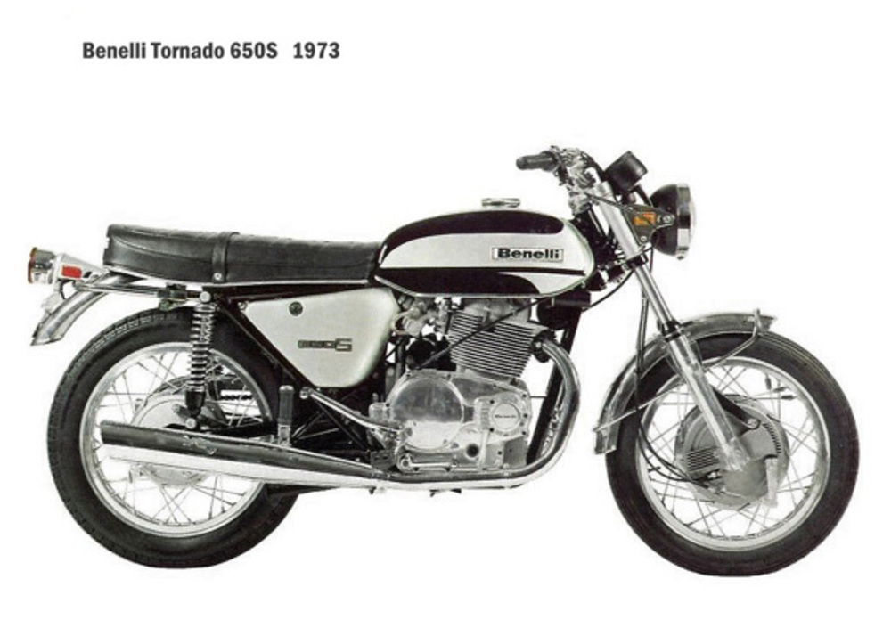 Benelli Tornado 650 S