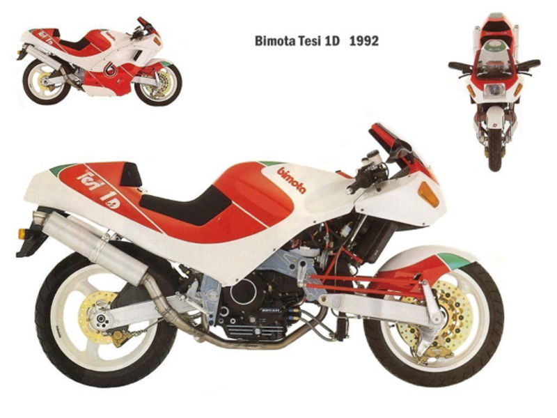 Bimota Tesi 1D Tesi 1D