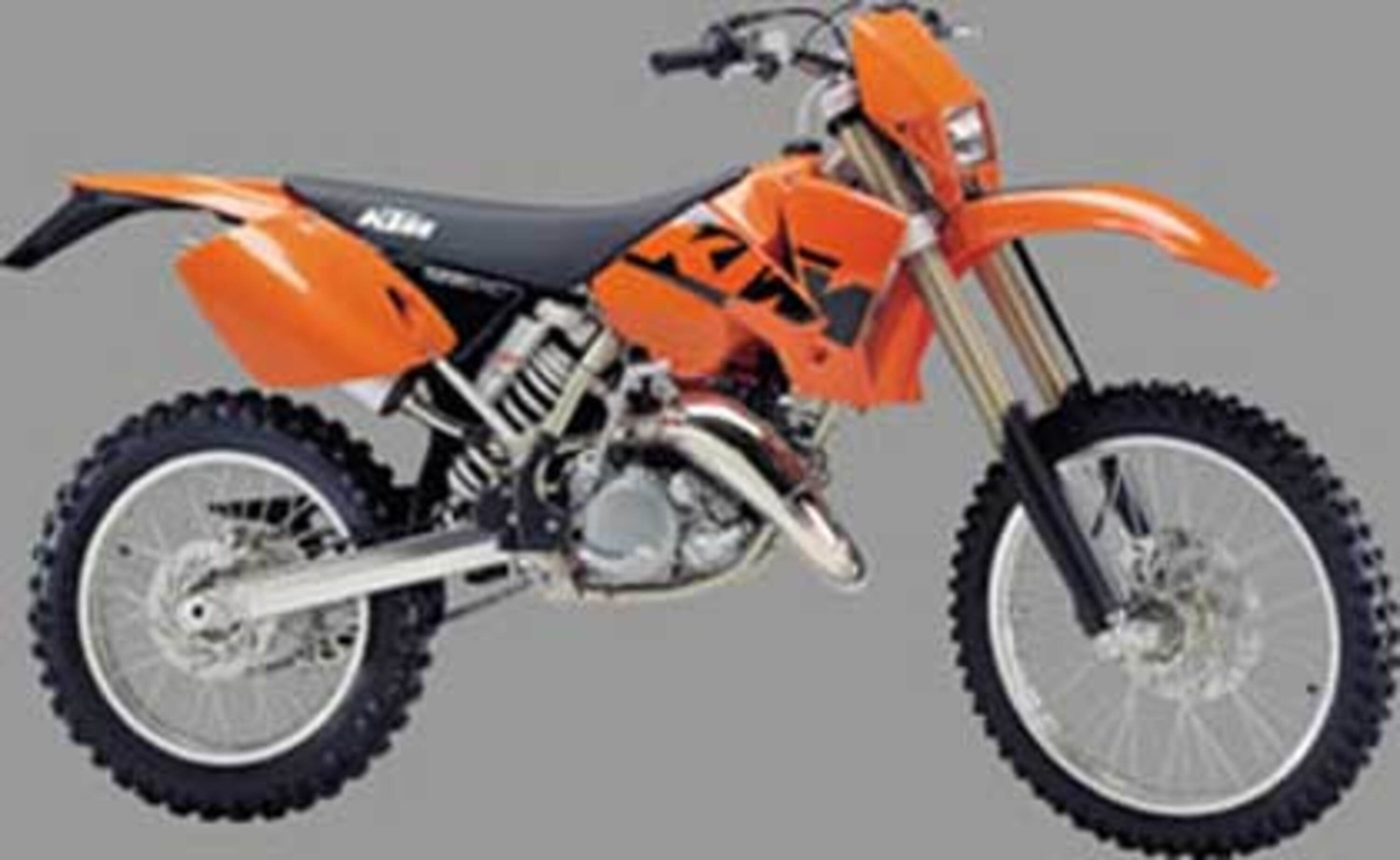 KTM EXC 125 EXC 125 (2003 - 04)