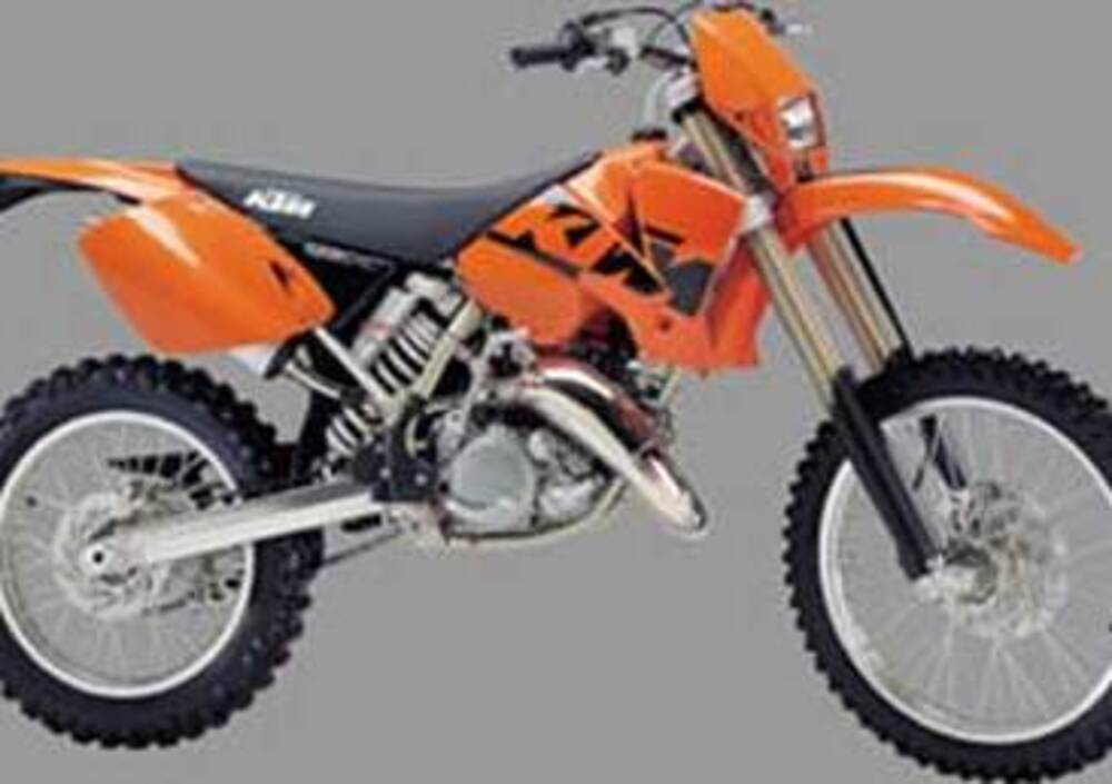 KTM EXC 125 (2003 - 04)