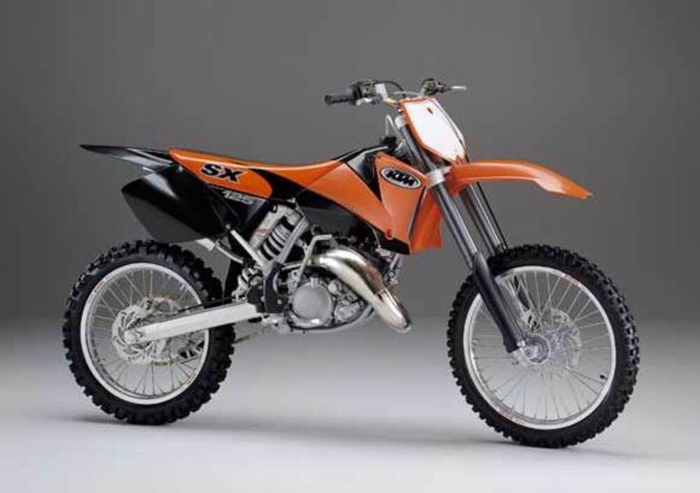 KTM SX 125 (2003 - 04)