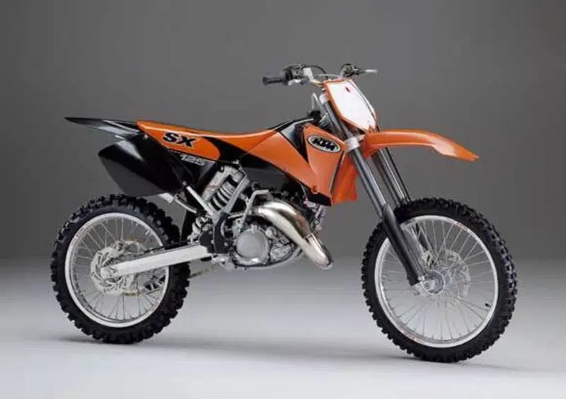 KTM 125 SX 125 SX (2003 - 04)