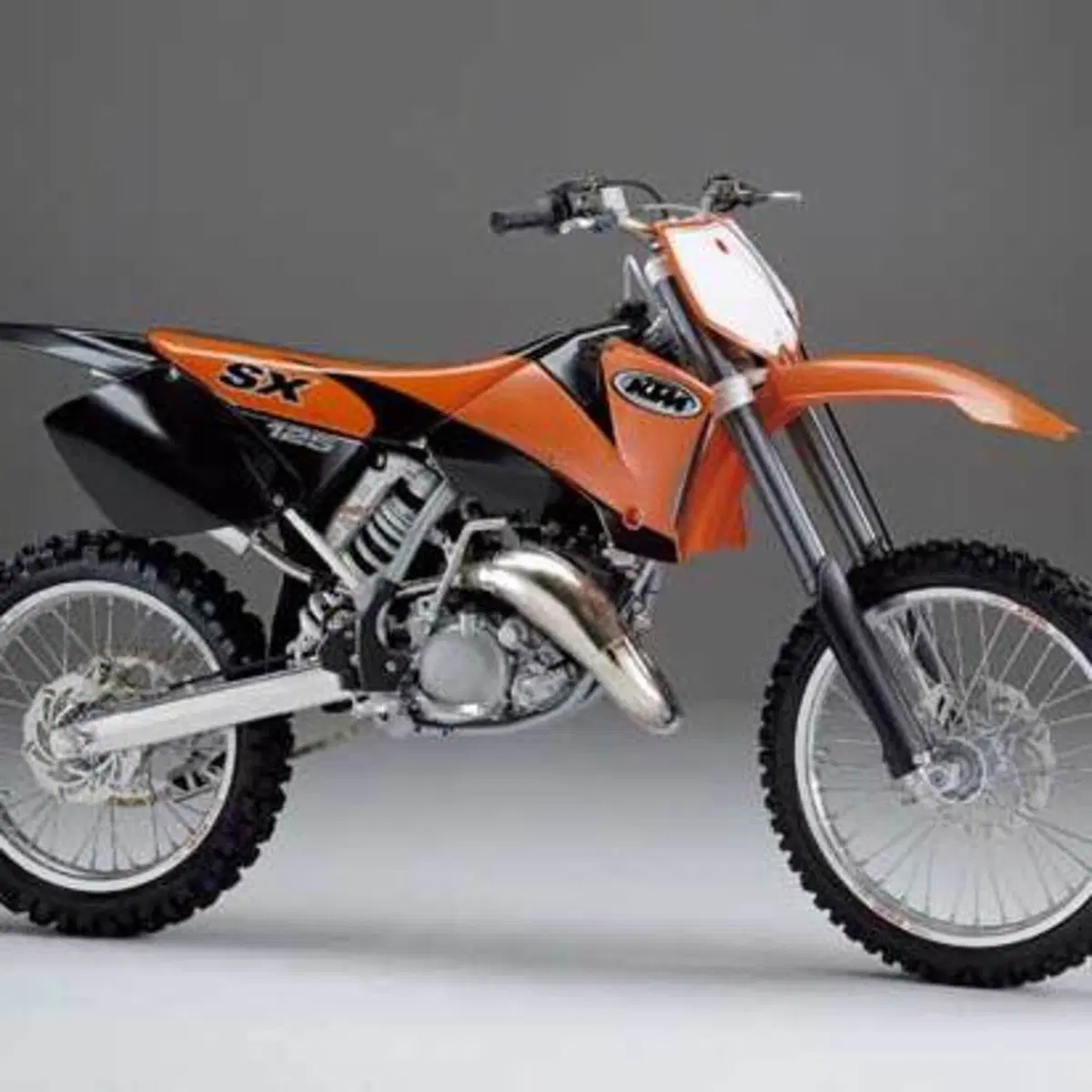 KTM 125 SX (2003 - 04)