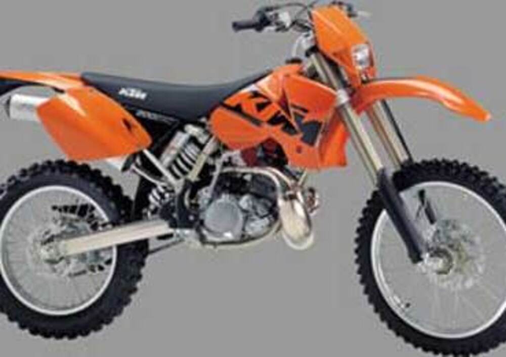 KTM EXC 200 (2003 - 04)