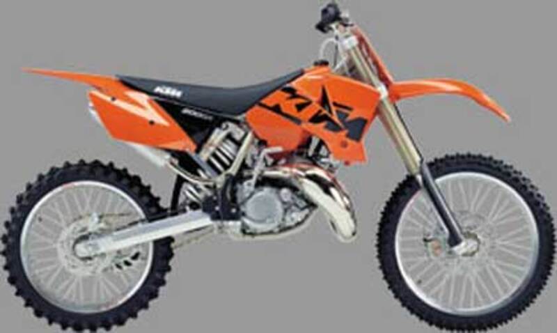 KTM 200 SX 200 SX (2202 - 04)