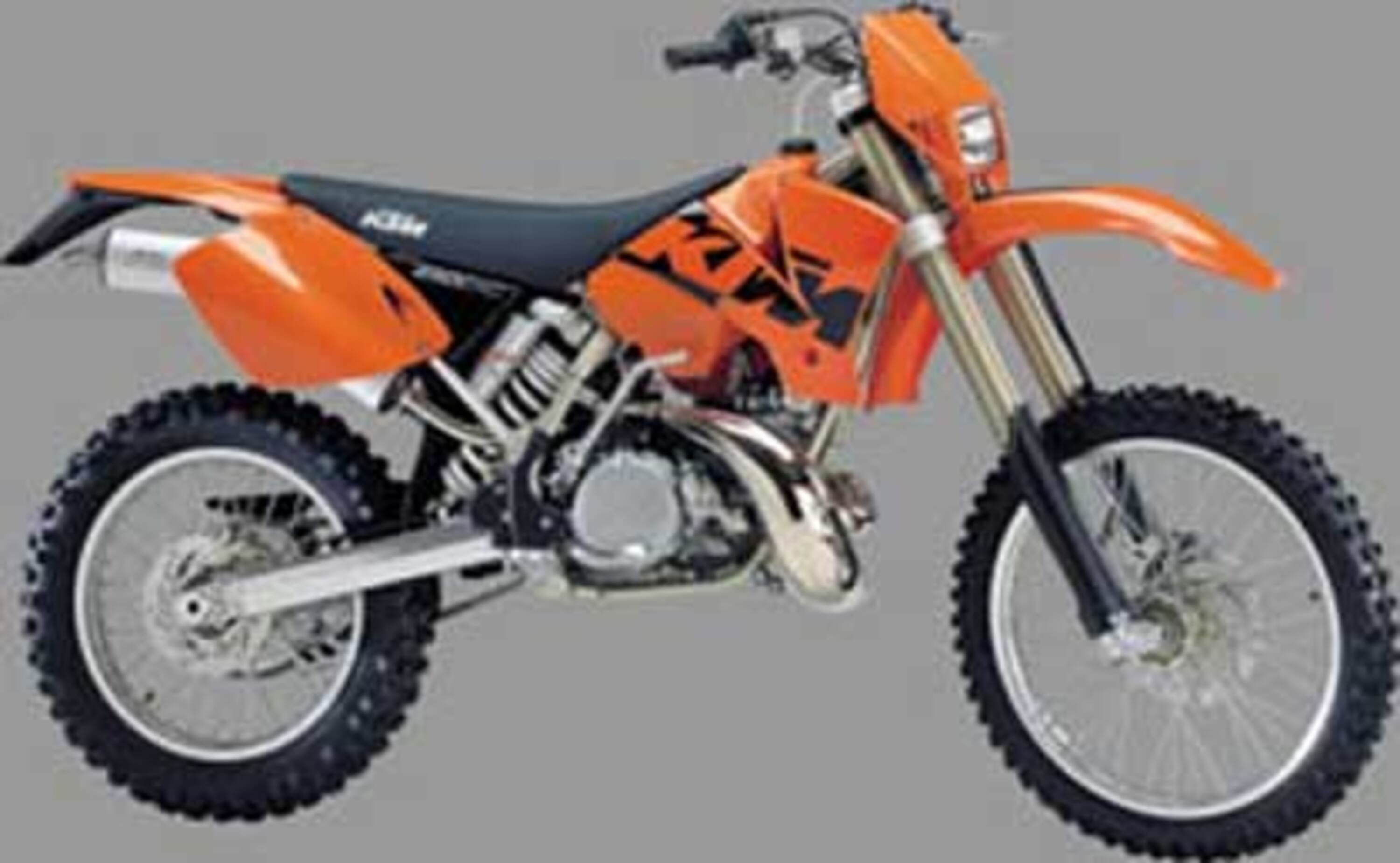KTM EXC 250 EXC 250 (2003 - 04)