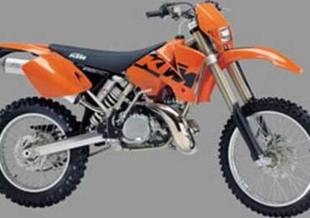 KTM EXC 250 (2003 - 04)