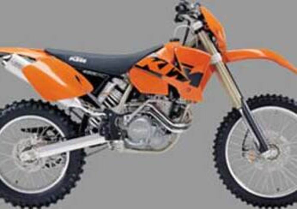 KTM EXC 450 Racing (2002 - 04)