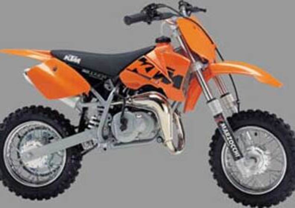 KTM Junior Adventure 50 (2002)