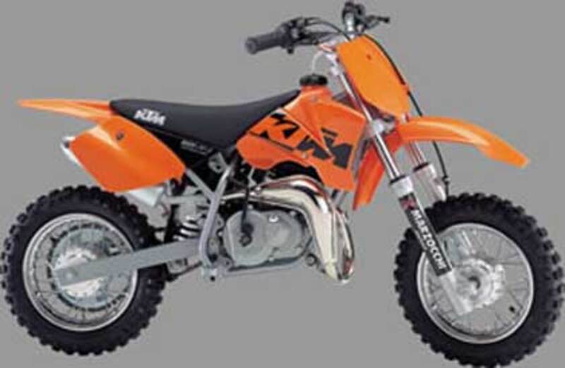 KTM Mini Adventure 50 Mini Adventure 50 (2002 - 04)