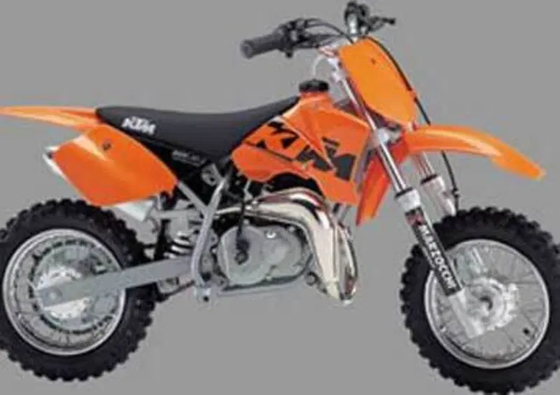 KTM Mini Adventure 50 Mini Adventure 50 (2002 - 04)