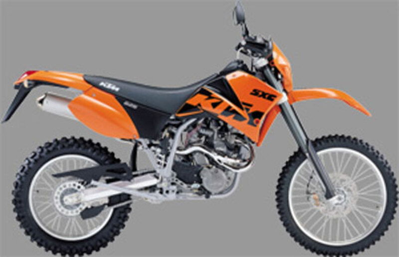 KTM SXC 625 SXC 625 (2002 - 05)