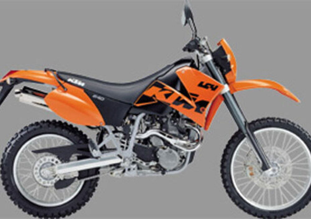 KTM LC4 640 Enduro (2003 - 04)