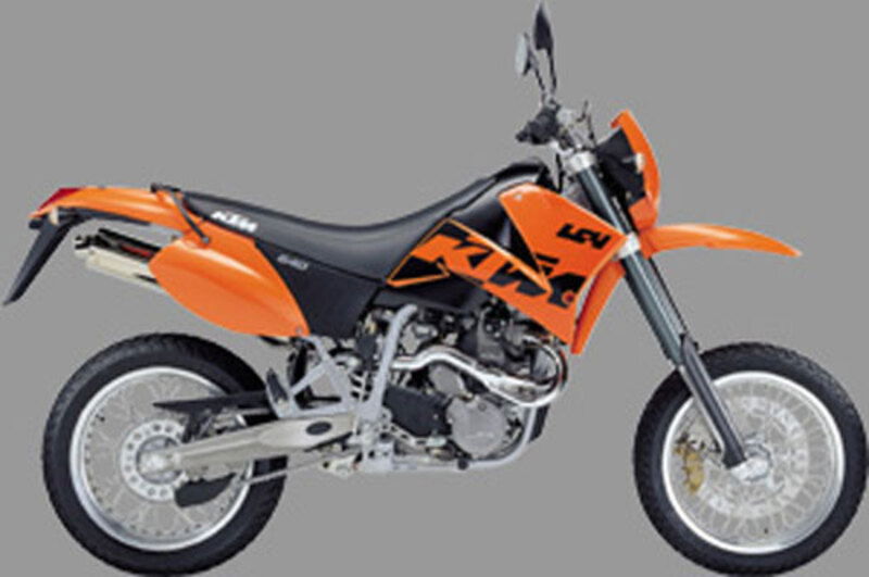 KTM LC4 640 SM LC4 640 SM (2002 - 04)