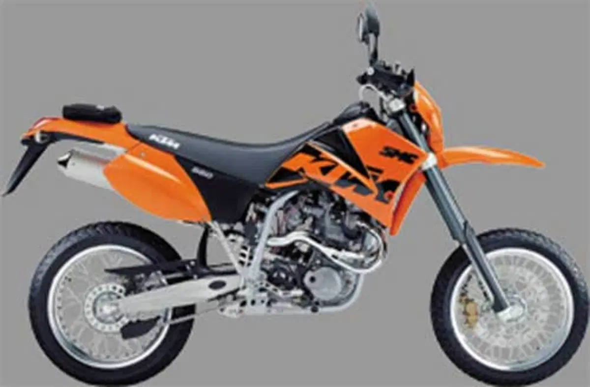 KTM SMC 660 (2002 - 04)