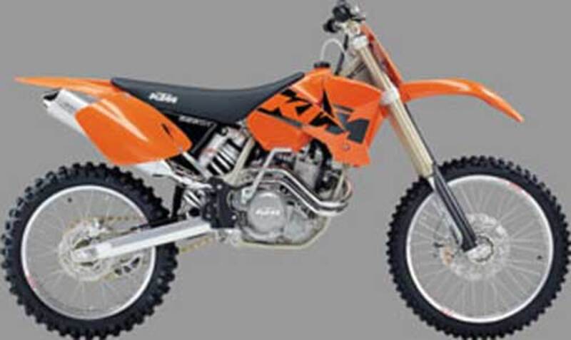 KTM SX 525 SX 525 Racing (2003 - 04)