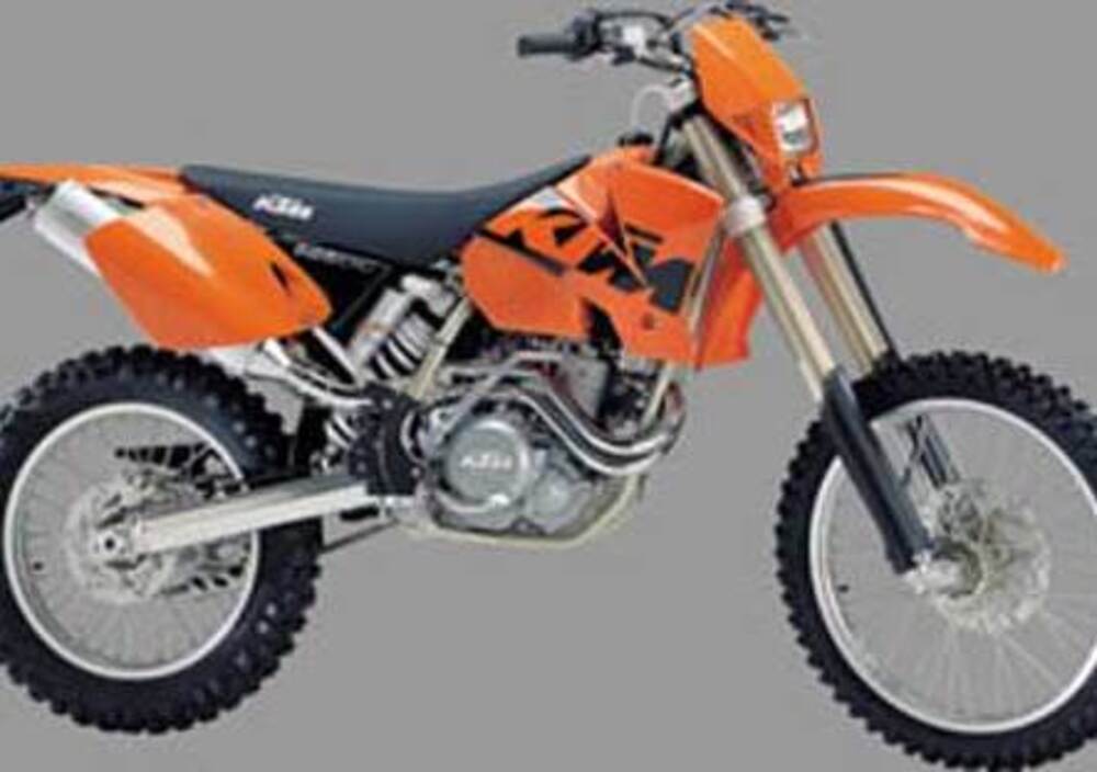 KTM EXC 525 Racing (2002 - 04)