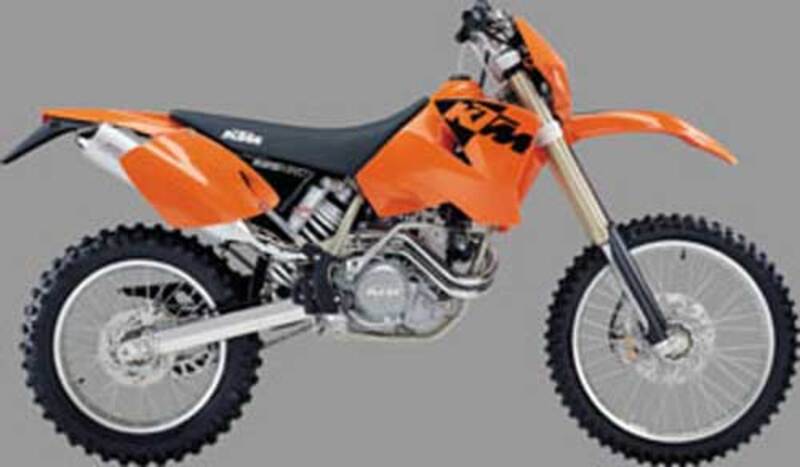 KTM MXC 525 Desert R. MXC 525 Desert R. (2002 - 04)