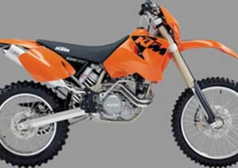 KTM MXC 525 Desert R. MXC 525 Desert R. (2002 - 04)