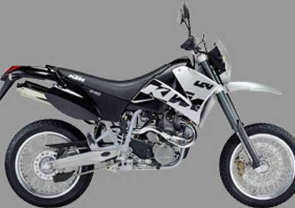 KTM LC4 640 SM verniciato a.e. (2003 - 05)