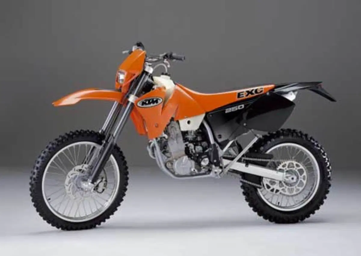 KTM 250 EXC 250 EXC Racing (2003 - 04)