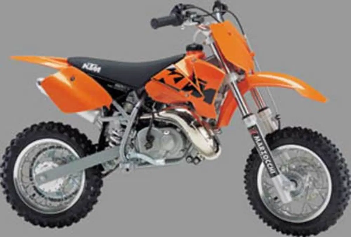 KTM 50 SX Pro Junior LC (2002 - 04)