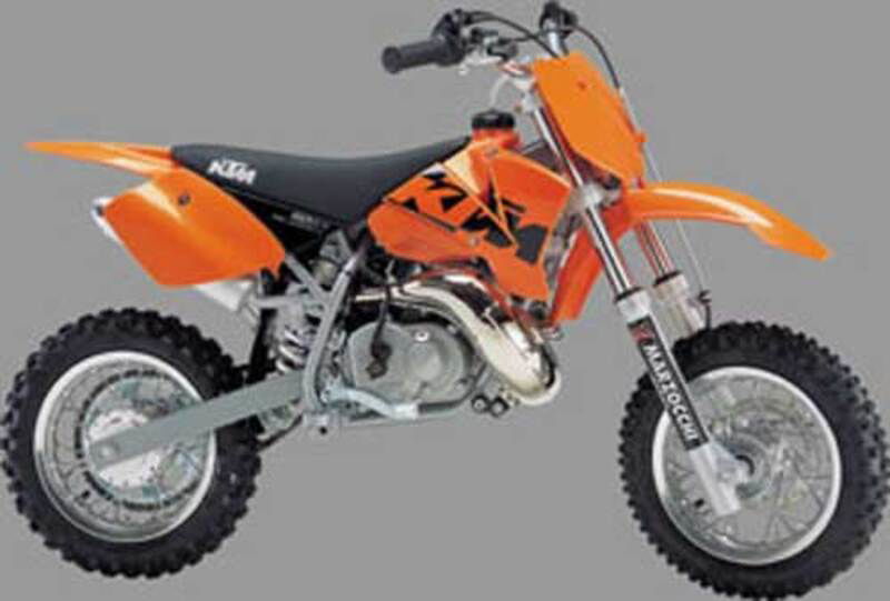 KTM SX 50 SX 50 Pro Junior LC (2002 - 04)