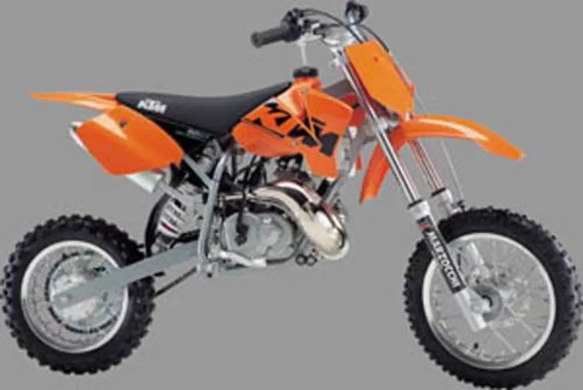 KTM 50 SX Pro Senior LC (2002 - 04)