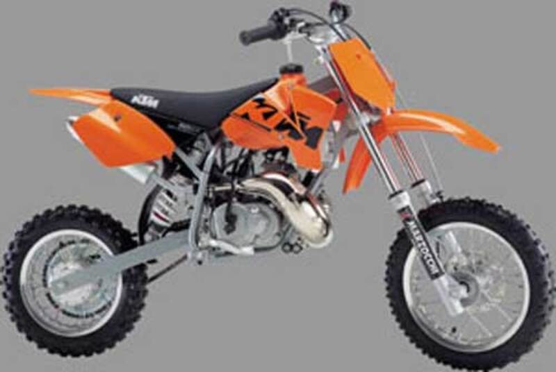 KTM SX 50 SX 50 Pro Senior LC (2002 - 04)