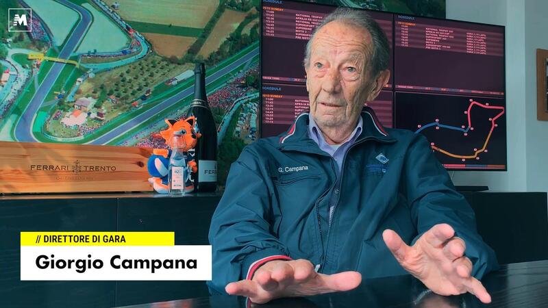 La bandiera a scacchi ai piloti a piedi e altri racconti di Giorgio Campana, storico direttore di gara! [VIDEO]