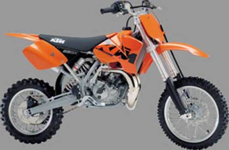 KTM SX 65 SX 65 (2002 - 04)