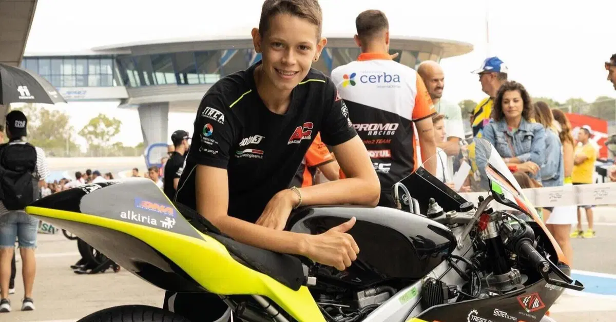 Guido Pini, 14 anni, si gioca la vittoria dell'European Talent Cup 2022