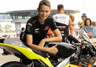 Guido Pini, 14 anni, si gioca la vittoria dell'European Talent Cup 2022