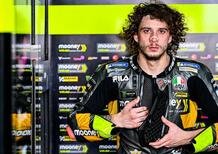 MotoGP 2022. Marco Bezzecchi in Australia potrebbe diventare rookie of the year, ma intanto parla di sé