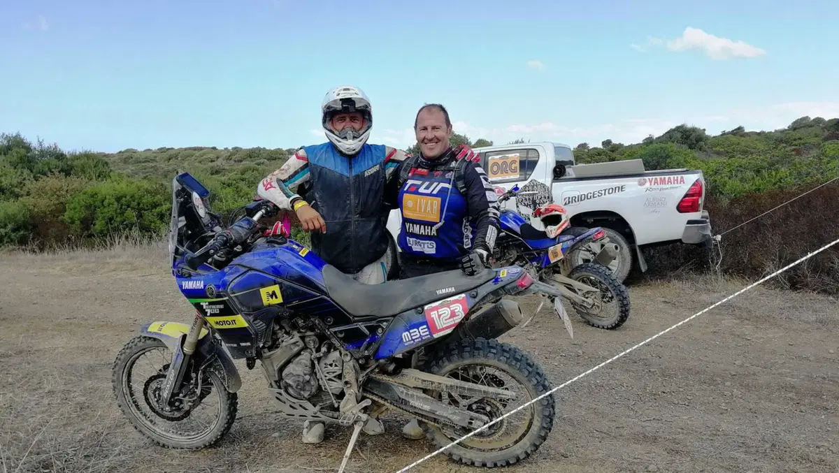 Africa Eco Race al via. L'Italia davanti a tutti! (5)