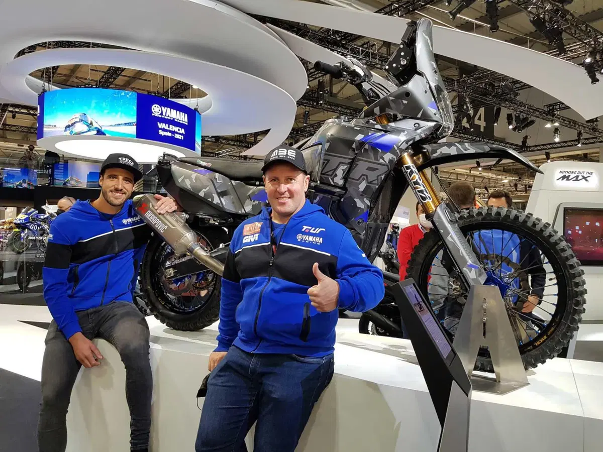 Africa Eco Race al via. L'Italia davanti a tutti! (2)
