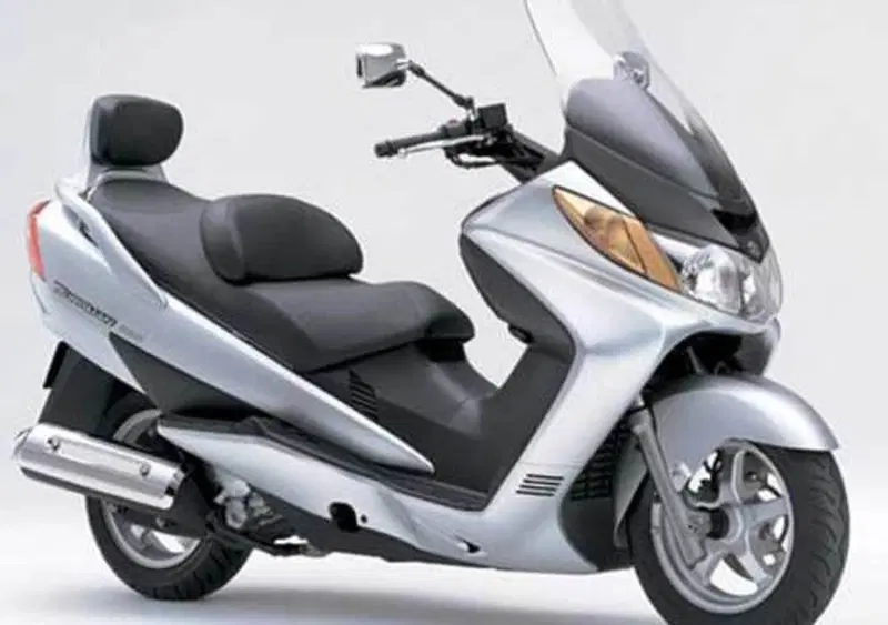 Suzuki Burgman AN 250 Burgman AN 250 R (2003)