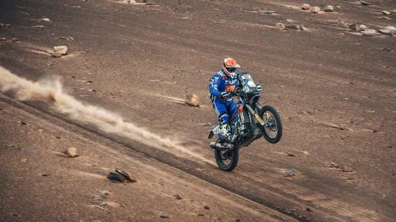 Africa Eco Race al via. L'Italia davanti a tutti!