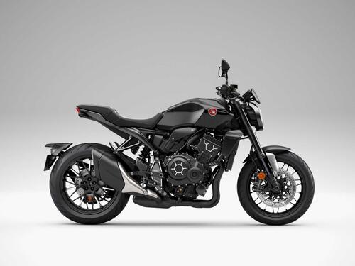 Honda al lavoro su una CB1000R (forse Hornet 1000) completamente nuova? (2)