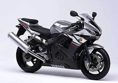 Yamaha YZF R6 (2003 - 04)
