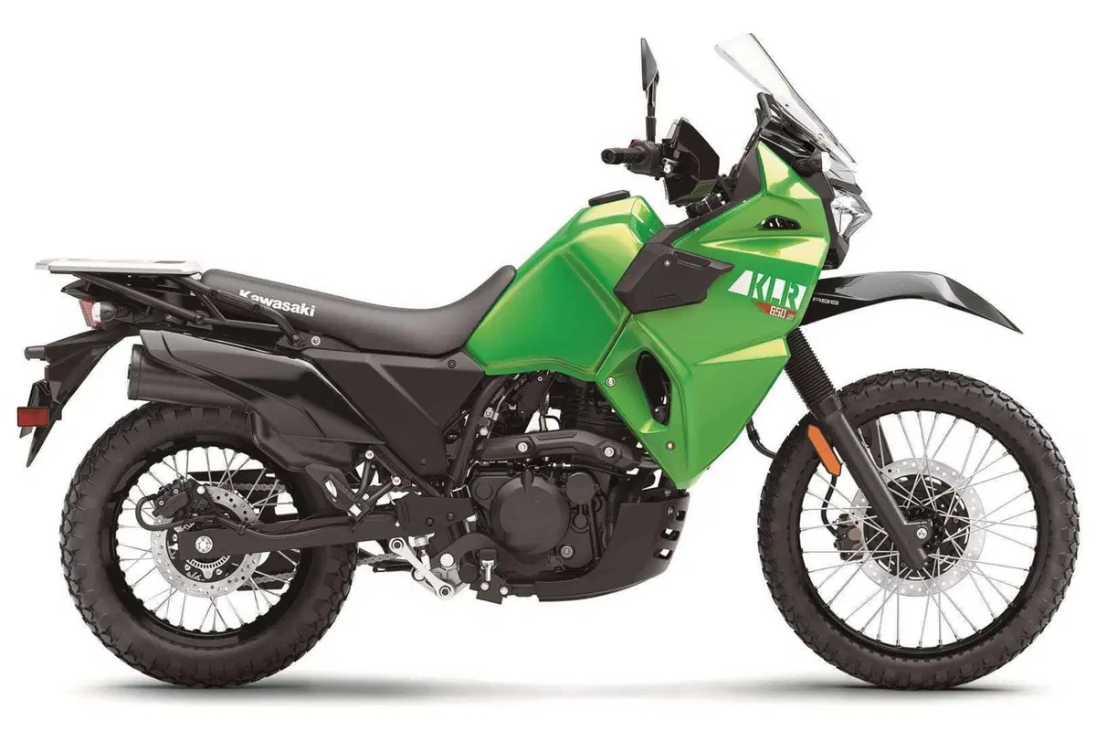 Arriva una nuova Kawasaki KLR 650S. Purtroppo non per noi... (2)