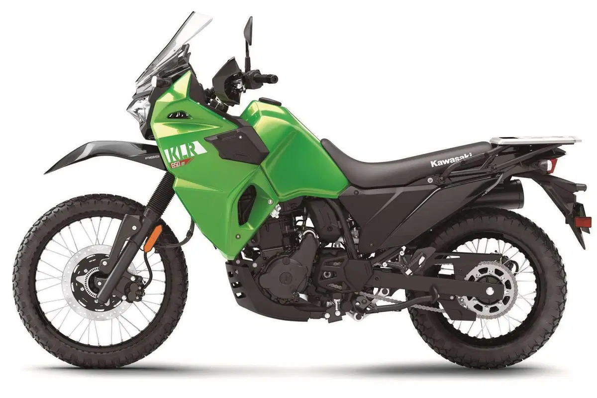 Arriva una nuova Kawasaki KLR 650S. Purtroppo non per noi... (3)