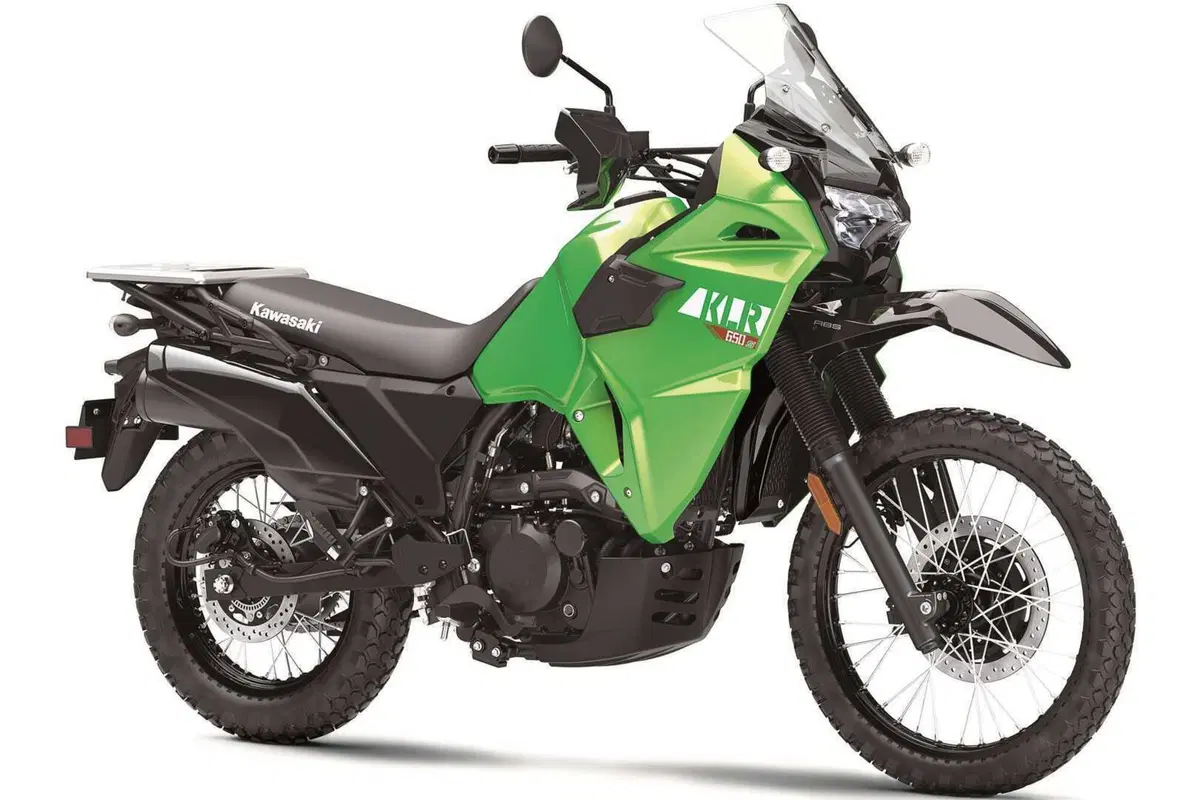 Arriva una nuova Kawasaki KLR 650S. Purtroppo non per noi... (4)
