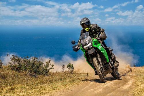 Arriva una nuova Kawasaki KLR 650S. Purtroppo non per noi... (6)