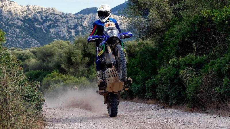 Swank Rally 2022 in Sardegna col botto! 